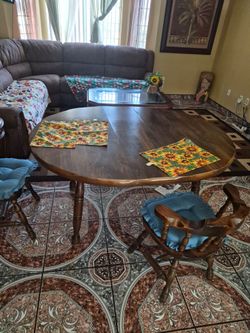 Dining table