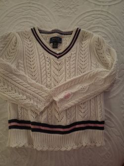 Polo Ralph Lauren Cricket sweater Toddler 3/3T
