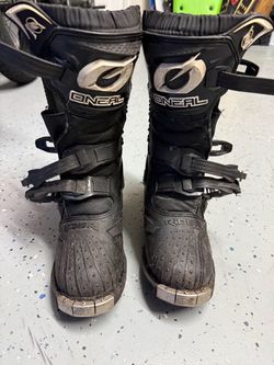 O'Neal Rider Motocross Boots size 5