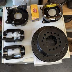 Wilwood rear disc brakes