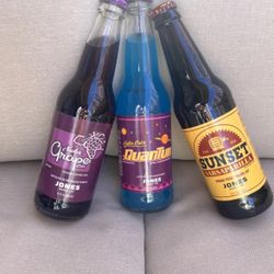Fallout Jones Soda Sampler Pack – One of Each Flavor