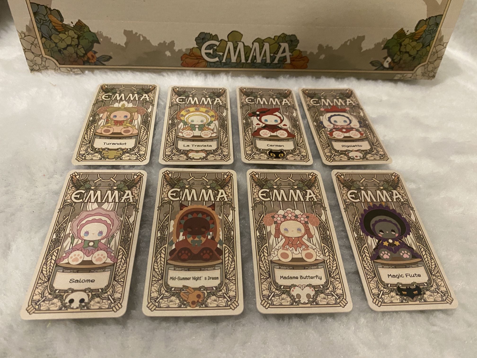 Emma Secret Forest Masquerade Series Blind Box