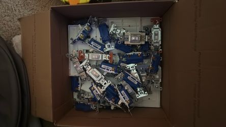 Used switches (singles, 3-way, 4-way)