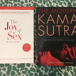 Lot Of 2 Sex Books Joy Of Sex Kama Sutra