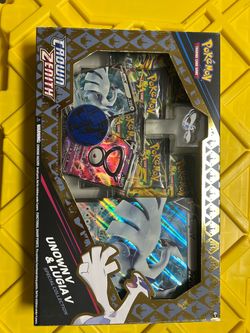 Crown zenith lugia box