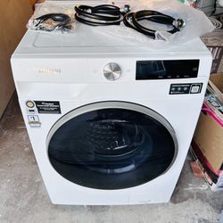 New Samsung Washing Machine 2.5 cu ft 24 In With Speed Wash