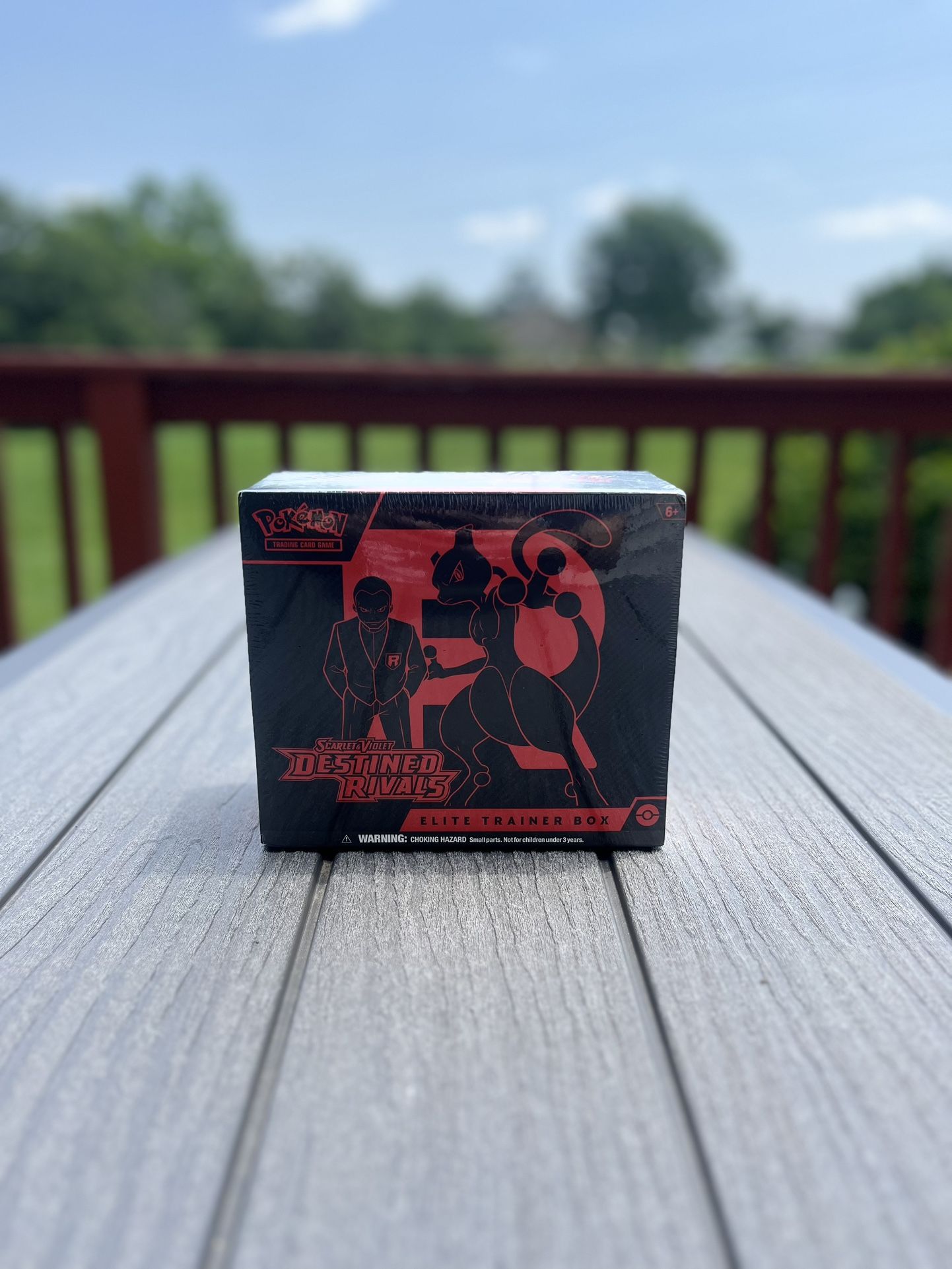 🔥 Pokémon TCG Destined Rivals Elite Trainer Box – Sealed