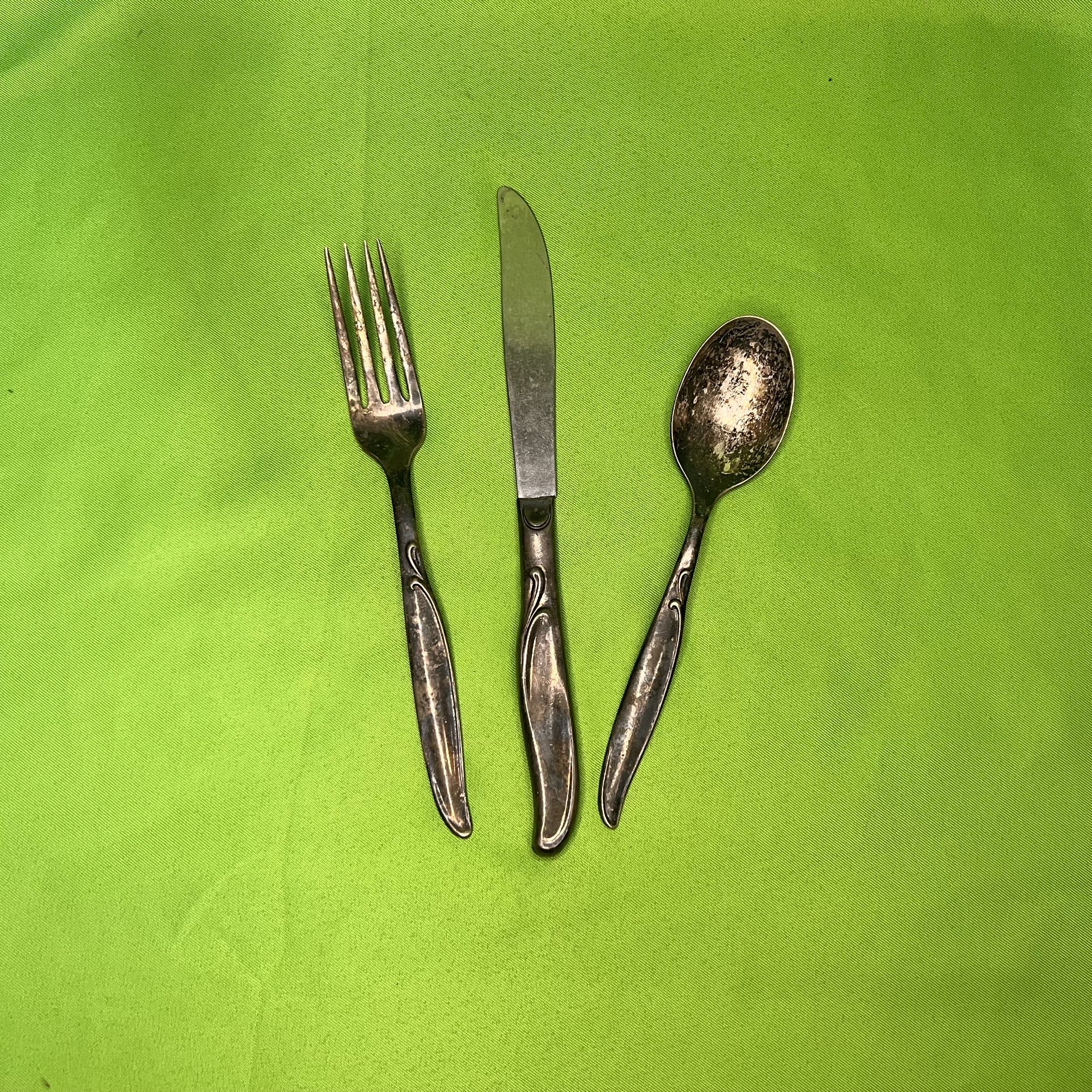Antique Silverware