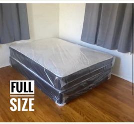 Full Bed Set $169 | Brand New