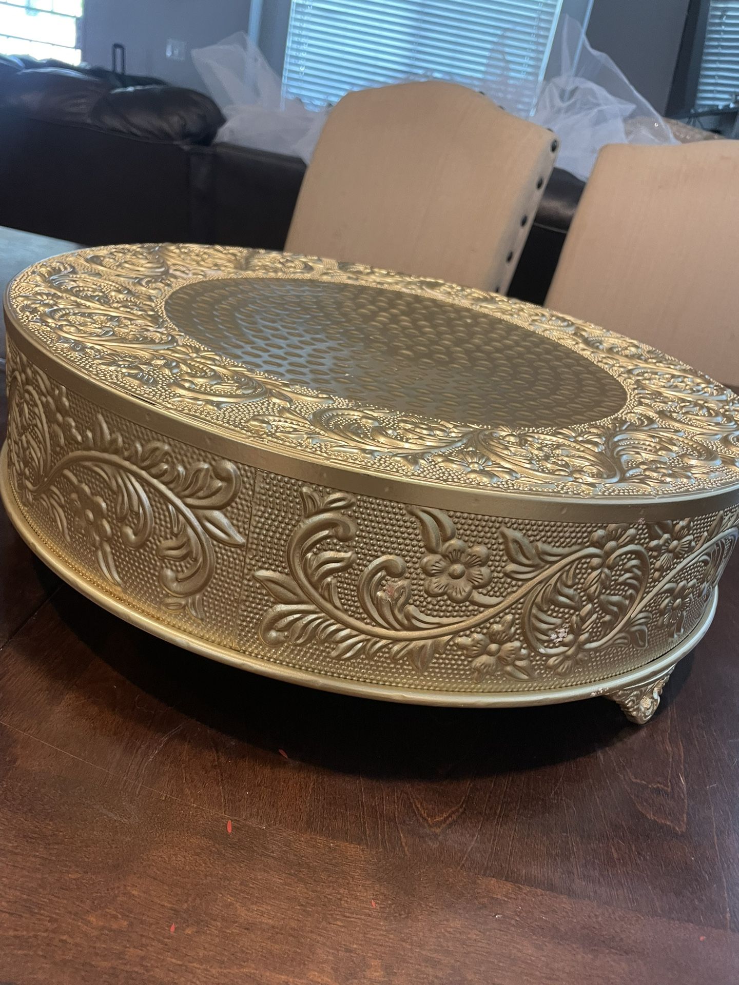 Gold Cake Stand