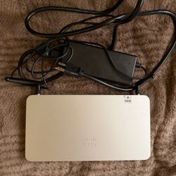 Cisco Meraki MX68-HW w/*MA-PWR-100WAC*ROUTER APPLIANCE *UNCLAIMED*