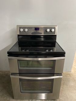 Whirlpool Stainless Stove ‼️60 Day Warranty‼️