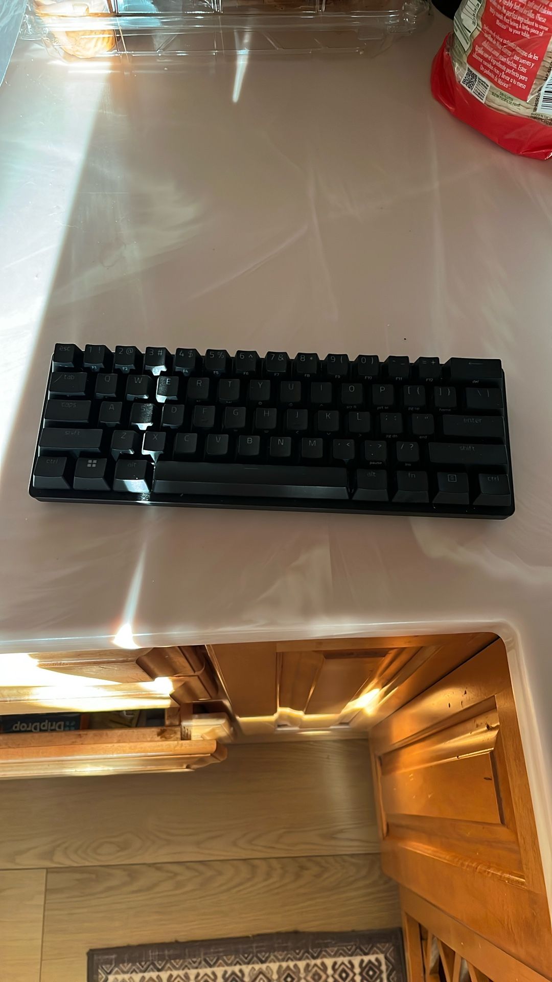 razor huntsman mini keyboard