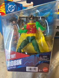 DC Super Villains Robin