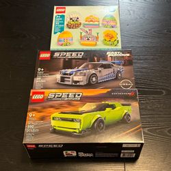 Lego Speed Champions - Brand New