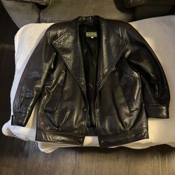 Vintage 80s Danier Leather