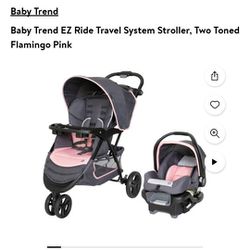 Infant Carseat/Stroller Combo