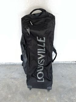 Louisville Rolling Baseball Bag