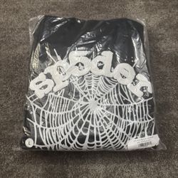 Sp5der OG Web Hoodie 'Black'