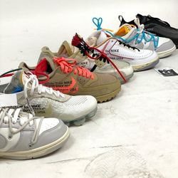 off white nike dunk lot 2 42 jordan 2 desert ore air max 90 97 black vapormax the ten