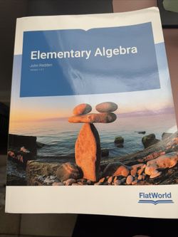 Elementary Algebra By John Redden Version 1.0.1