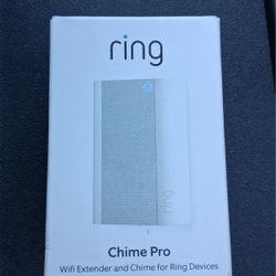 Ring Chime Pro Wireless (2nd Gen) for Video Doorbells and Cameras  