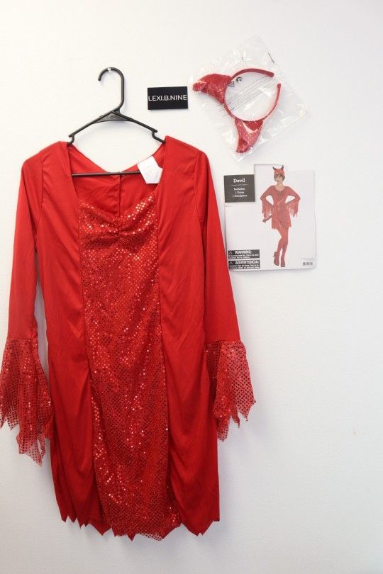 Devil Brand New Halloween Costume For Sale