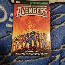 Avengers Epic Collection Book
