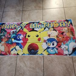 Pokemon banner