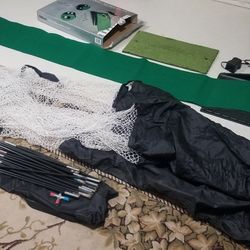 Golf Tent & Putt