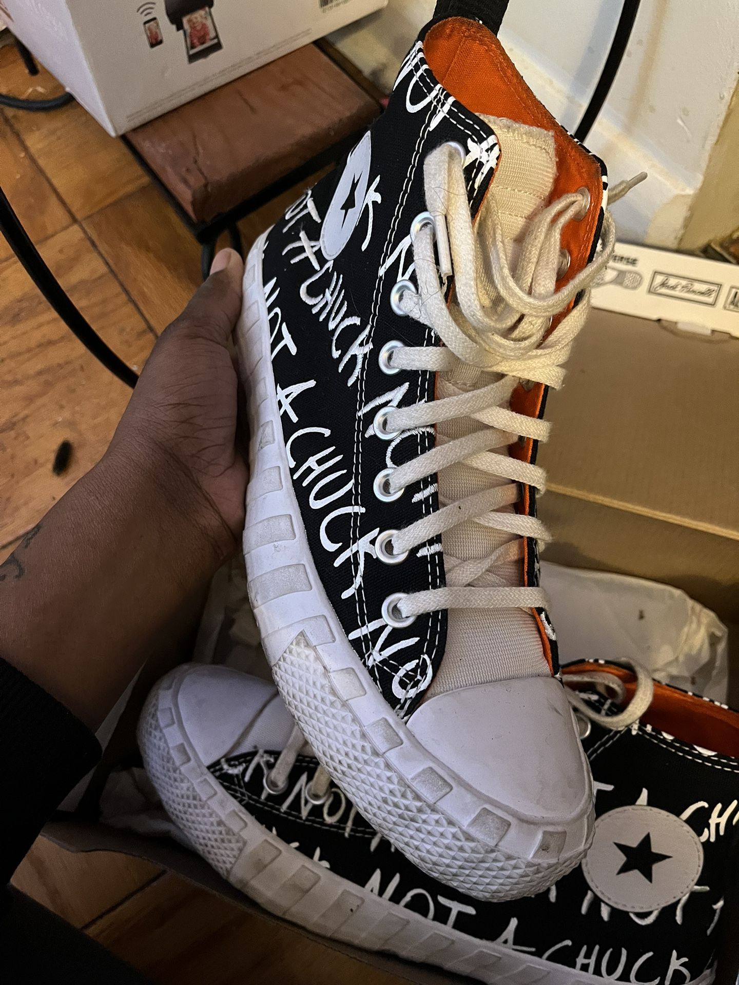 ‘Not A Chuck’ Convers 7.5M