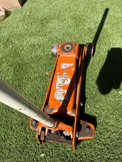 3 Ton (6,000 lbs) Heavy-Duty Multi-Purpose Hydraulic Trolley Floor Jack