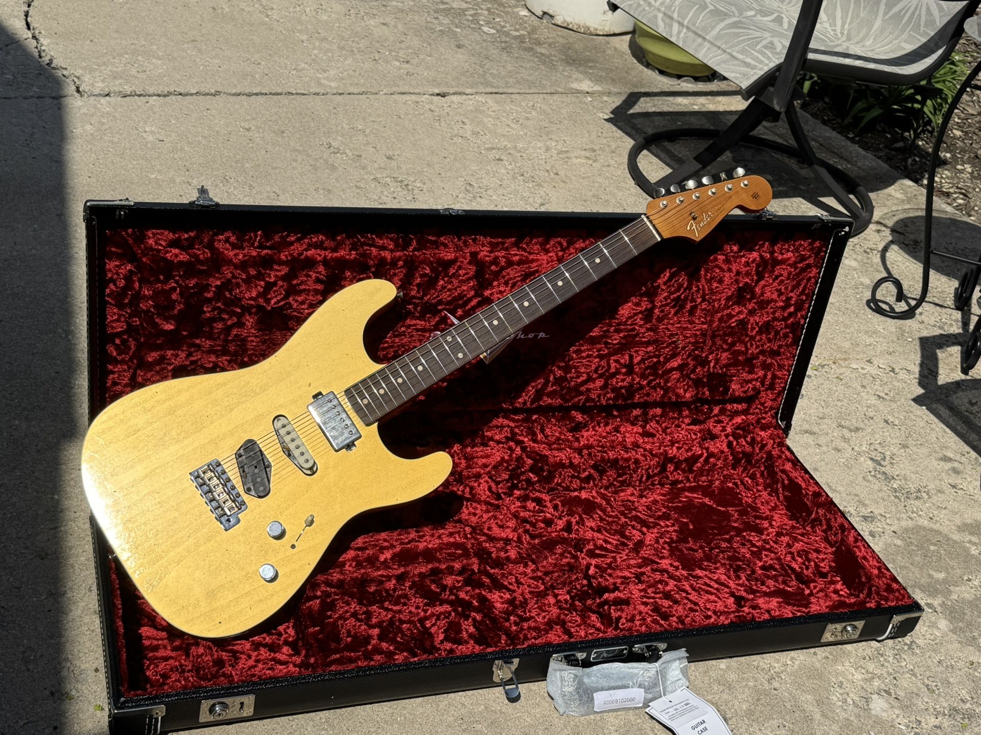 Fender Custom Shop Stratocaster