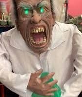 Spirit Halloween Dr Delirium Mad Scientist