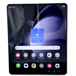 Unlocked Black Samsung Galaxy Z Fold 5 256GB (All Carriers & Countries)*Para Todas Companias*