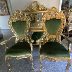Very Beautiful 2 Victoria Chairs 