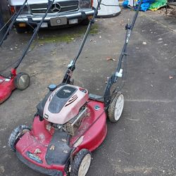 5 Lawn Mowers For Sale