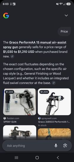 Graco 15 Air Assist Gun