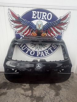 2020 2021 2022 2023 2024 2025 Mercedes-Ben GLS580 GLS63 GLS450 Trunk Lid OEM
