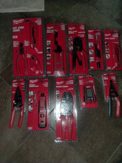 Milwaukee tools