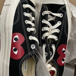 NEW Converse X Play Comme Des Chuck 70