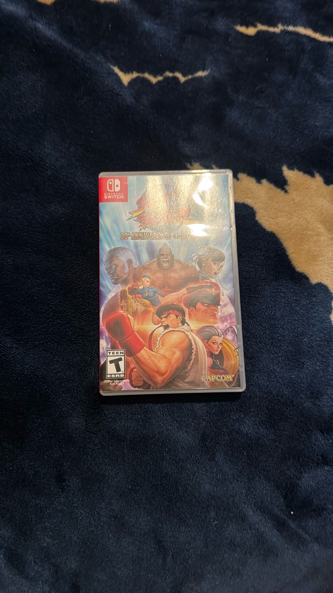 Streetfighter Nintendo switch