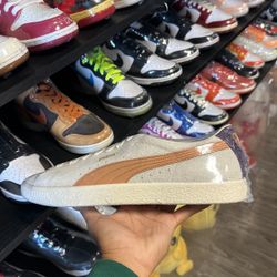 Puma Suede Sweet Grape 