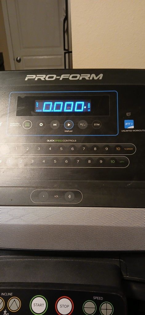 Pro Form Treadmill
