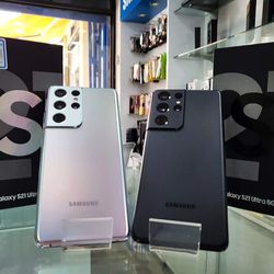Samsung Galaxy S21 Ultra 5G 128gb Unlocked 