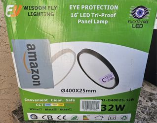 16" LED Tri-Proof Panel Lamp