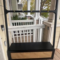 “FREE” Hall Tree with Bench and Shoe Storage   “FREE”