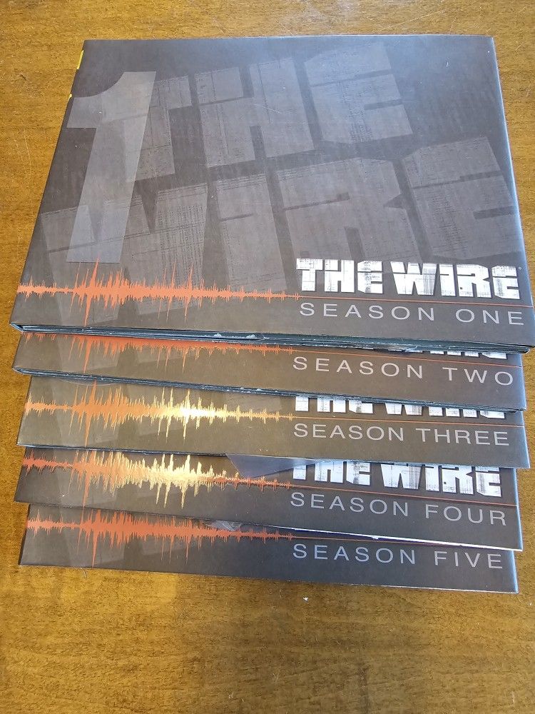 The Wire Complete Series DVD