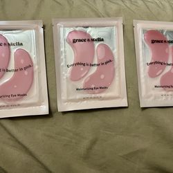 3 pack Grace & Stella Moisturizing Eye Mask