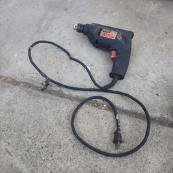 Power Drill With Chuck Jey 